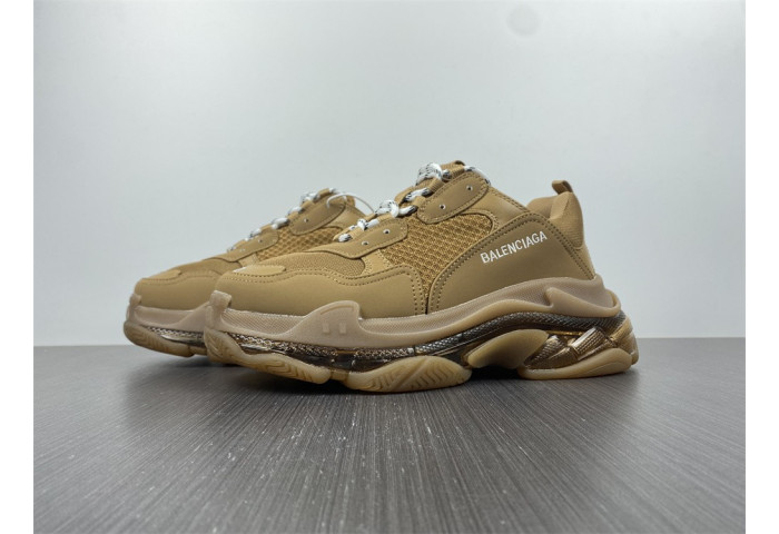 BALEN Triple S Black Sneaker 541624 W2GA1 2706