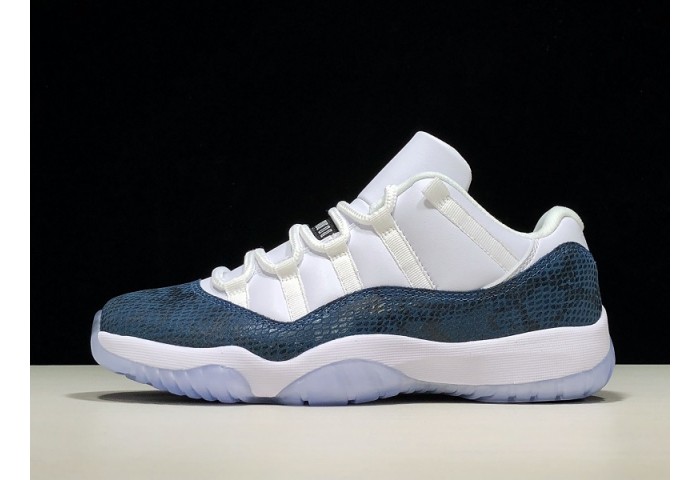Jordan 11 Retro Low Snake Navy (2019) - CD6846-102