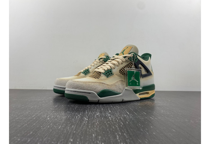 Air Jordan 4 Vintage Green