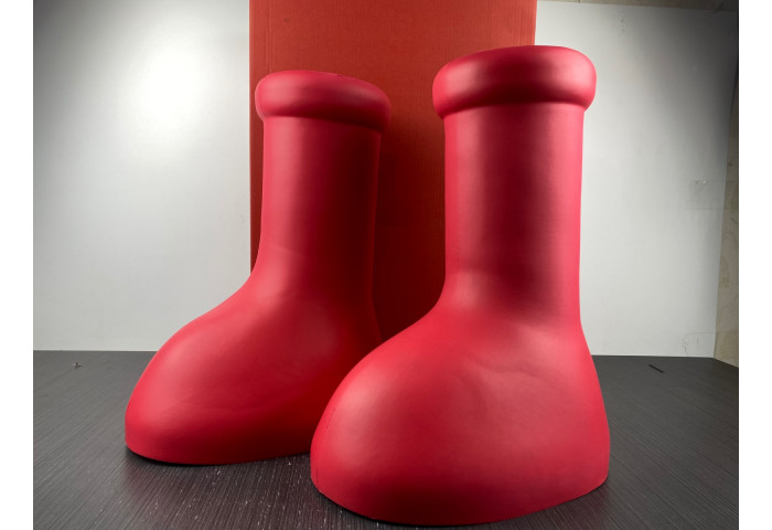 MSCHF Big Red Boot-MSCHF010