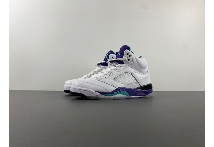 Air Jordan 5 Retro Grape（2013） 136027-108