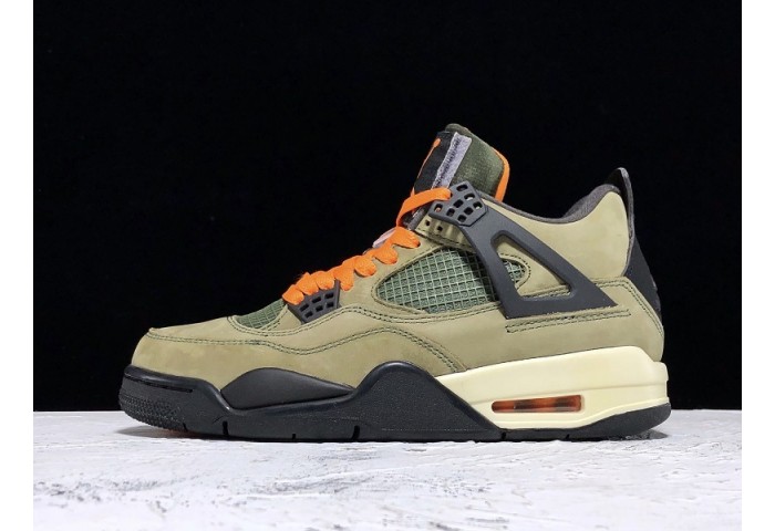 Air jordan 4 X Undefeated Travis Scott JBM351