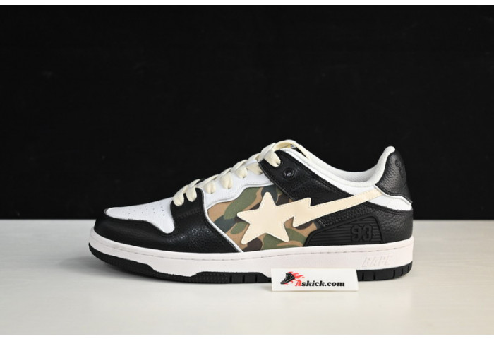 A Bathing Ape Bape SK8 Sta Black 1H20-191-033