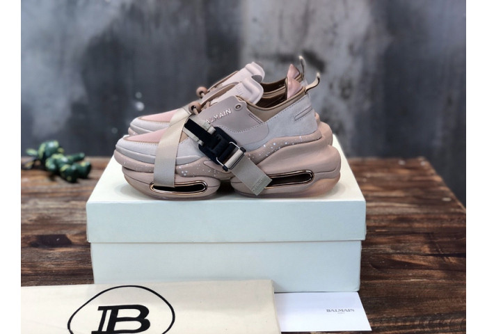 BALMAIN UNICORN LOW-TOP SNEAKERS