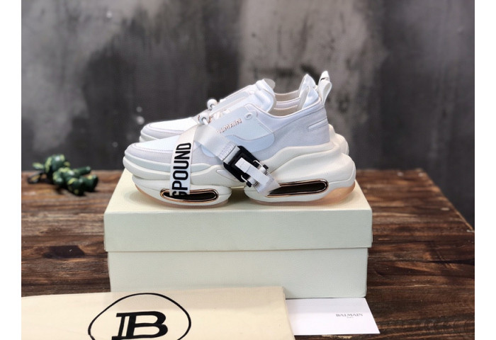 BALMAIN UNICORN LOW-TOP SNEAKERS