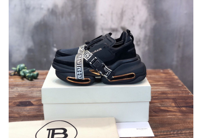 BALMAIN UNICORN LOW-TOP SNEAKERS