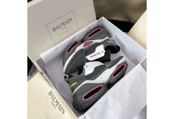 BALMAIN UNICORN LOW-TOP SNEAKERS