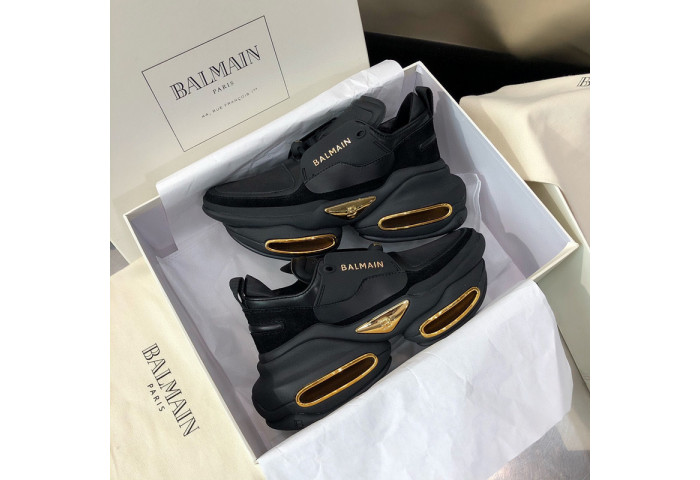 BALMAIN UNICORN LOW-TOP SNEAKERS