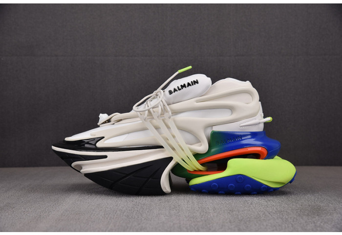 BALMAIN UNICORN LOW-TOP SNEAKERS