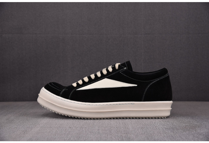 RICK OWENS DRKSHDW-Suede