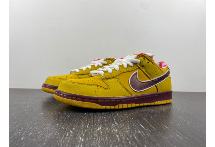 Nike SB Dunk Low Yellow Lobster 313170-137566