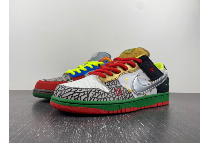 Nike SB Dunk Low What the Dunk 318403-141