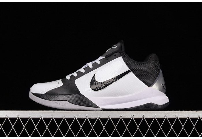 Nike ZOOM KOBE 5 TB WHITE 407710-100