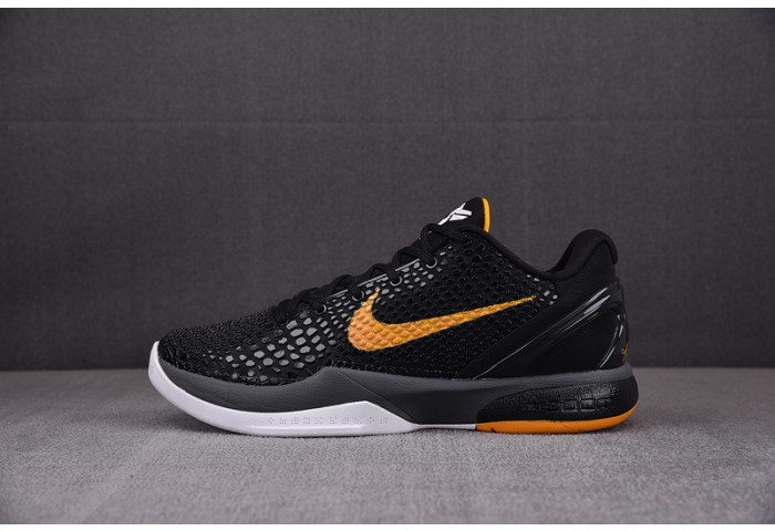 Nike Kobe 6 Black Del Sol 429659-002