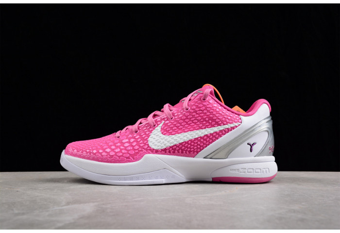 Nike Kobe 6 Kay Yow Think Pink 429659-601