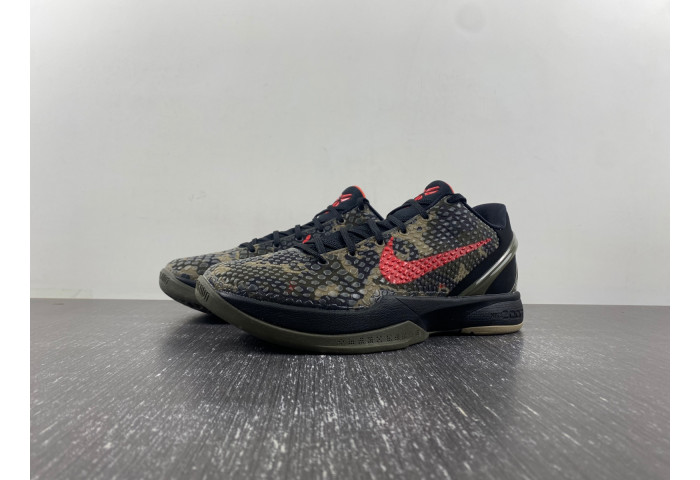 Nike Kobe 6 Italian Camo 429659-900