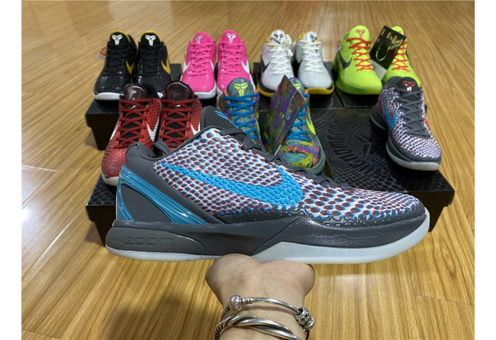 Nike Kobe 6 ASG Hollywood 3D 448693-001