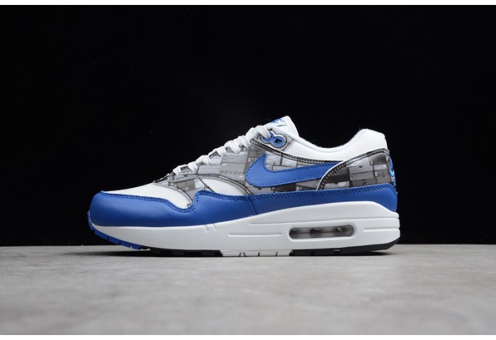 Air Max 1 Atmos We Love Nike (Game Royal) - AQ0927-100