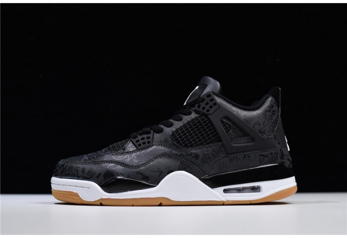 Air Jordan 4 SE Laser Black Gum CI1184-001