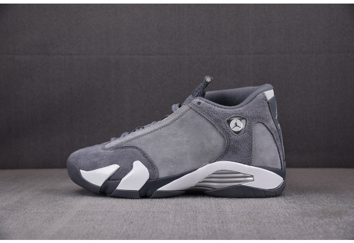 Air Jordan 14 Retro Wolf Grey 487471-004