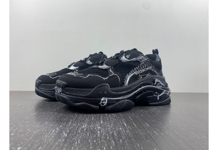 BALEN TRIPLE S Black 536737 W2FW6 0102