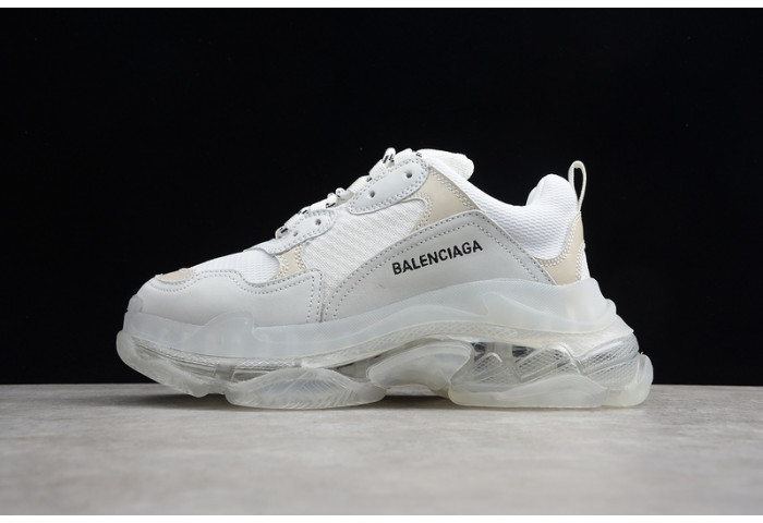 Balen Triple S Clear Sole White 541624 W09E1 9000