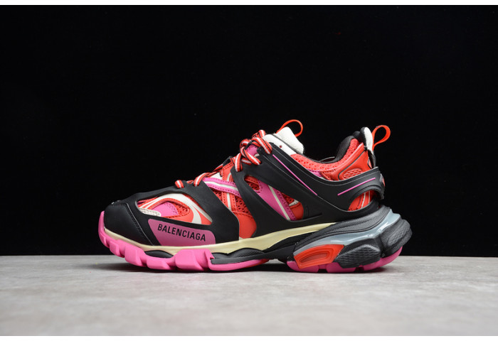 Balen Track Sneakers Red / Pink 542436 W1GB8 5418