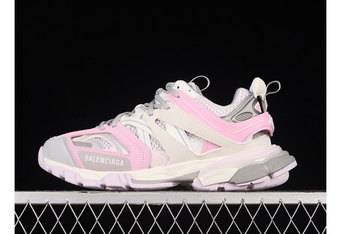 Balen track Trainer White grey pink 542436 W3AD6 12558