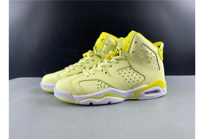 Air Jordan 6 Retro Dynamic Yellow Floral (GS) 543390-800