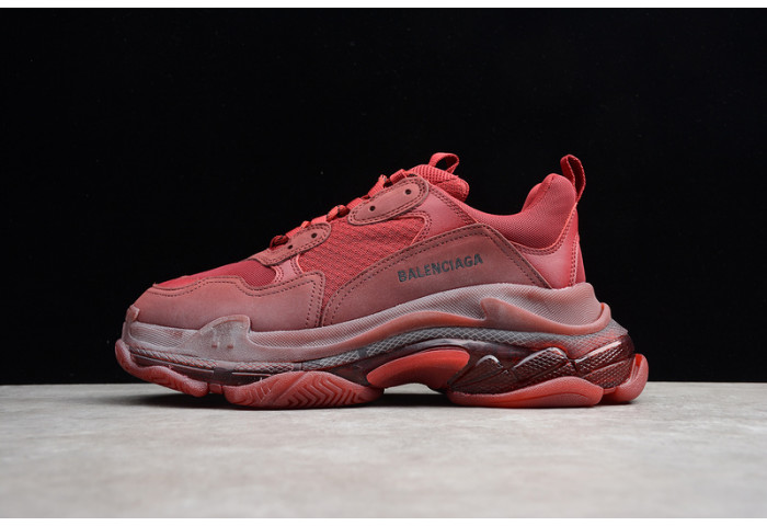 Balen Triple S Trainer Red 544351 W09E1 1628