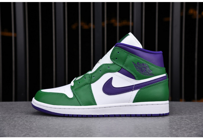 Air Jordan 1 Mid Incredible Hulk 554724-300