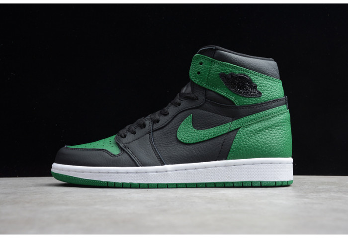Air Jordan 1 Retro High Pine Green Black 555088-030