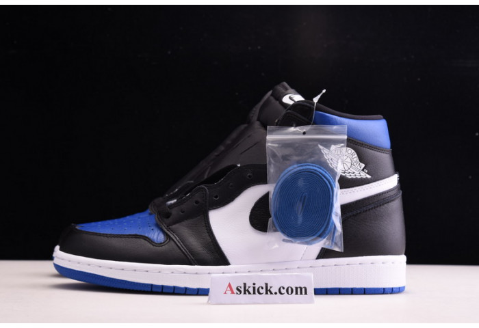 Air Jordan 1 Retro High Black Game Royal 555088-041‎