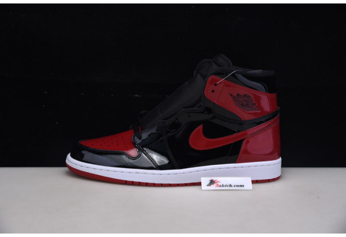 Air Jordan 1 High OG ‘Bred Patent’ 555088-063