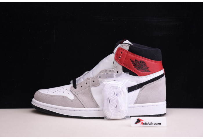Air Jordan 1 Retro High Light Smoke Grey 555088-126