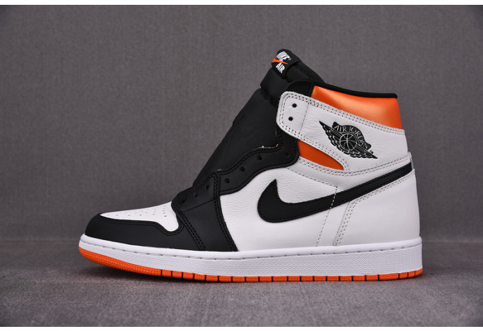 Air Jordan 1 Retro High Electro Orange 555088-180