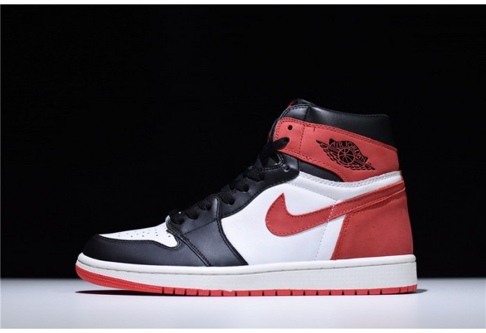Air Jordan 1 Retro High Track Red 555088 -112