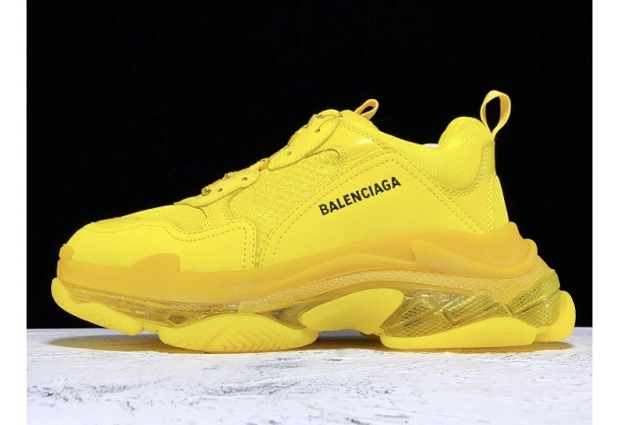 Balen TRIPLE TRAINER ‘YELLOW 544351 W09O1 6501
