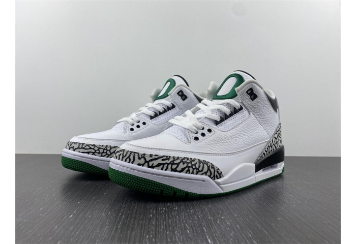 Air Jordan 3 retro oregon pitcrew 594282-233