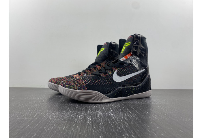 Nike KOBE 9 ELITE XDR ''MASTERPIECE'' 641714-001