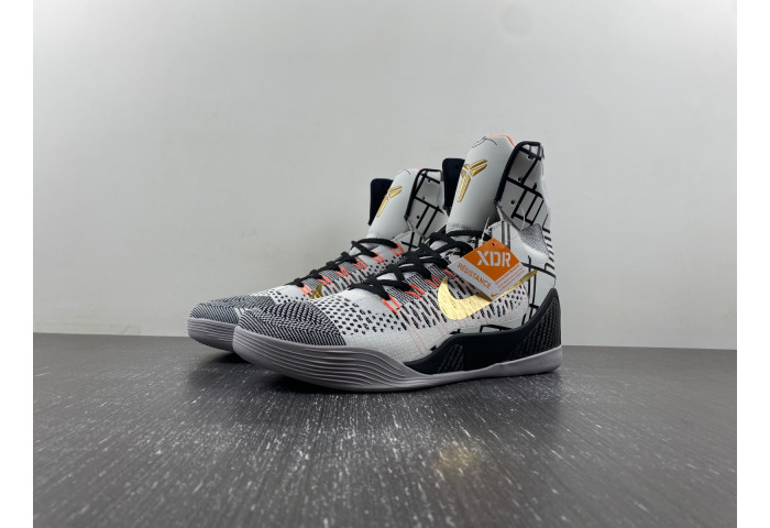Nike Kobe 9 Elite Gold Fundamentals 641714-100