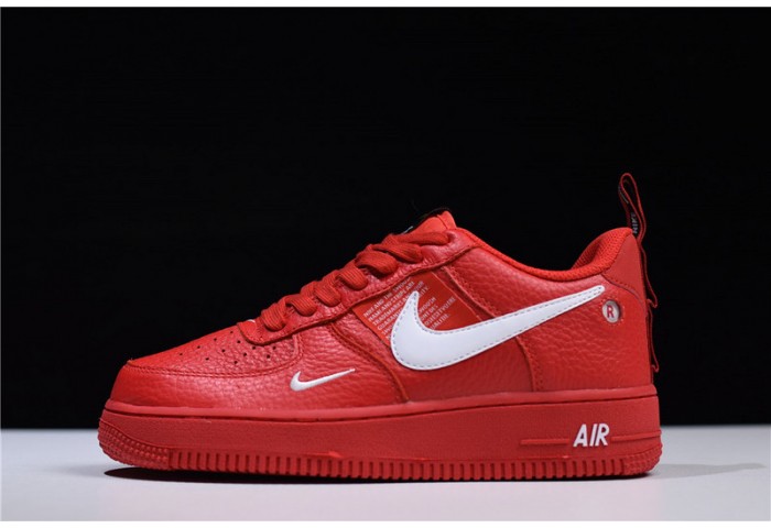 Nike Air Force 1 ''07 LV8 Utility Red/White AJ7747-600