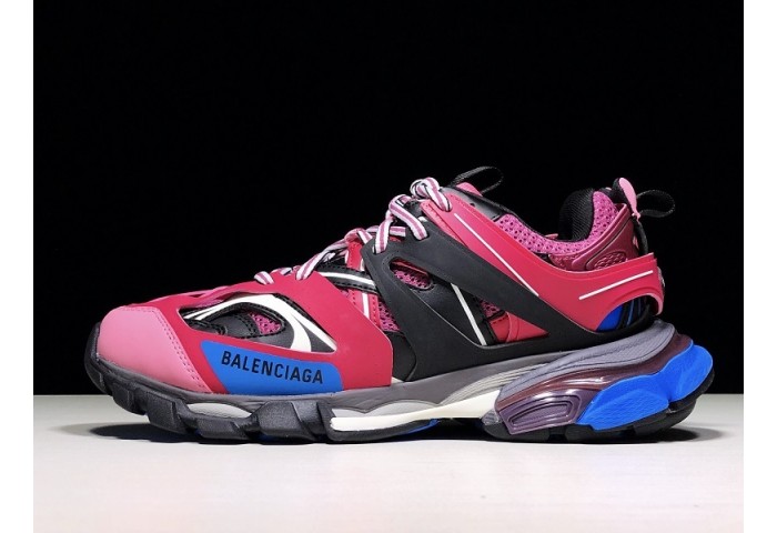 Balen Track Sneakers PINK BLACK BLUE 542023 W1GB8 5482