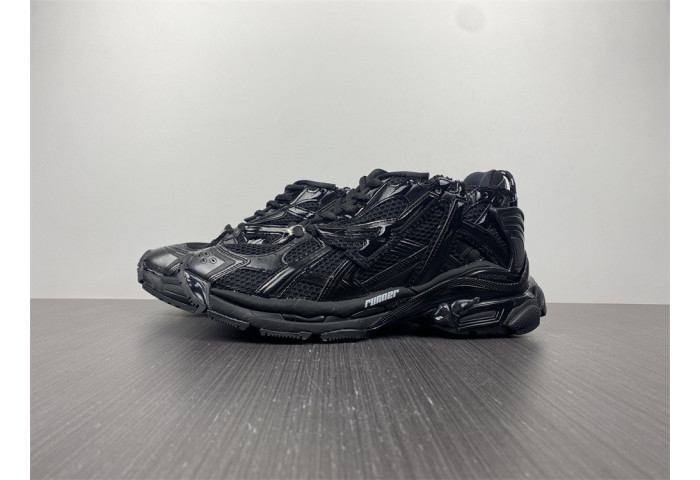 BALEN track Runner Monocolor Kith Black - 677403 W3RA9 1000