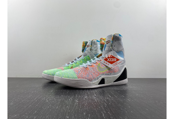 Nike Kobe 9 Elite What the Kobe 678301-904