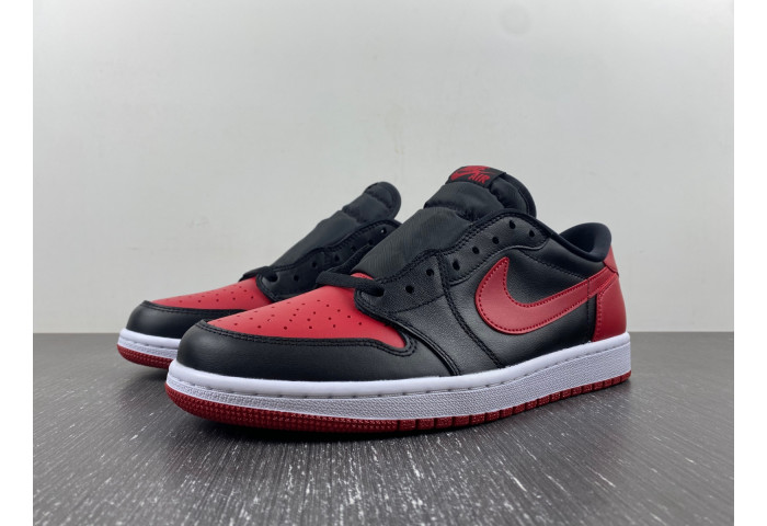 Air Jordan 1 Retro Low Bred 705329-001