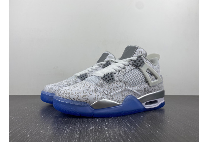 Air Jordan 4 Retro 30th Anniversary Laser 705333-105