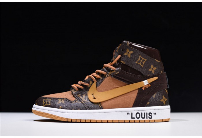 OF X AIR JORDAN 1 L1VV AQ0818-202