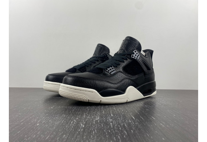 Air Jordan 4 Retro Pony Hair Black  819139-010
