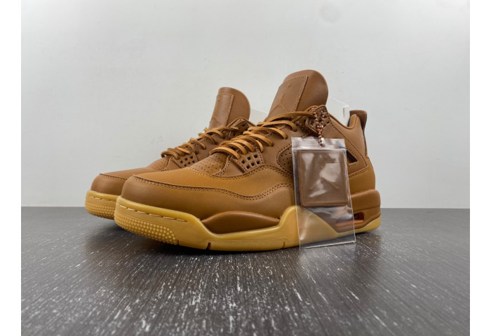 Air Jordan 4 Retro Ginger Wheat 819139-205